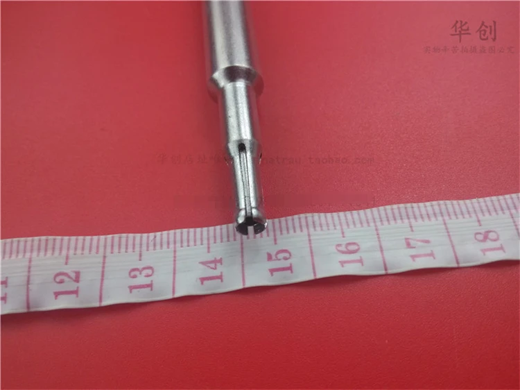 أدوات تقويم العظام الطبية العمود الفقري فقرة عنق الرحم الأمامية لوحة التيتانيوم دليل الحفر 2.5 مللي متر مثقاب الخشب الهادي الحفر غمد AO #5