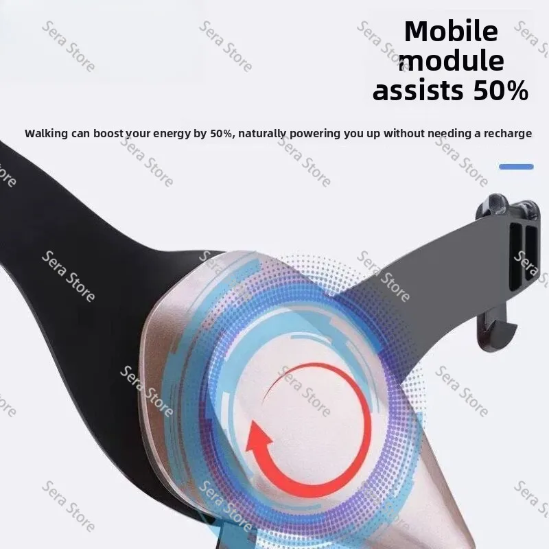 Exoskeleton Walking Assist Lower Limb Booster - Convenient Non-Slip Design for Home and Outdoor Rehabilitation Training