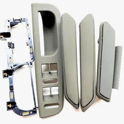 1-6pcs Gray high quality rubber paint for VW Passat B5 3B186717E 3B4867179B 3B0867180A 3B4867180B 3B4867372 1pc/6pcs sold separa