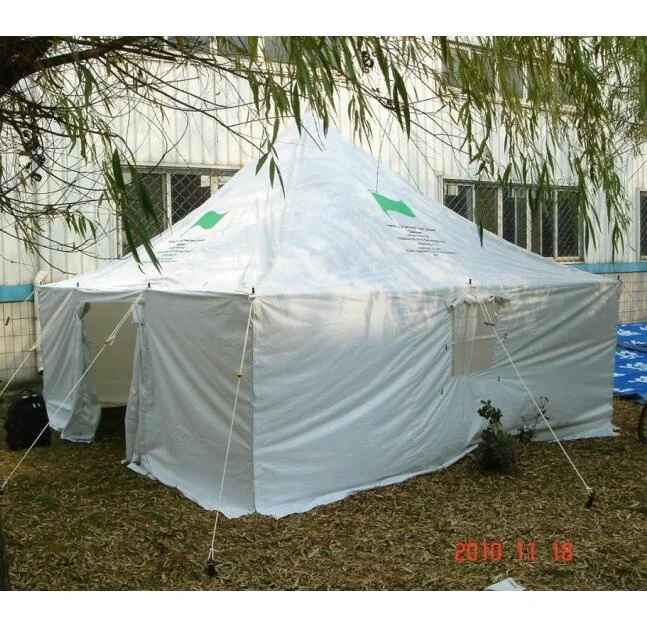 

4x4 Meter Disaster Relief Tent for Libya