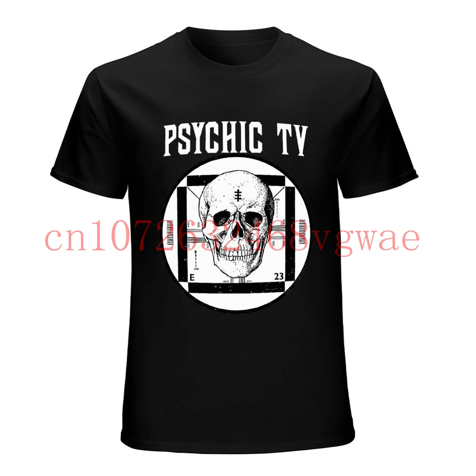 PSYCHIC TV Shirt Coil Skinny Puppy Industrial Goth Death In June Throbbing Gristle Aphex Twin Current 93 Cabaret Voltaire Swans