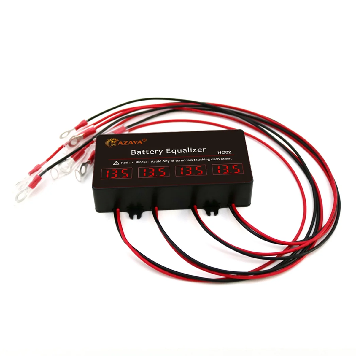 ABWH_Mazava HC02 Battery Equalizer for 4Pcs Active Batteries Balancer