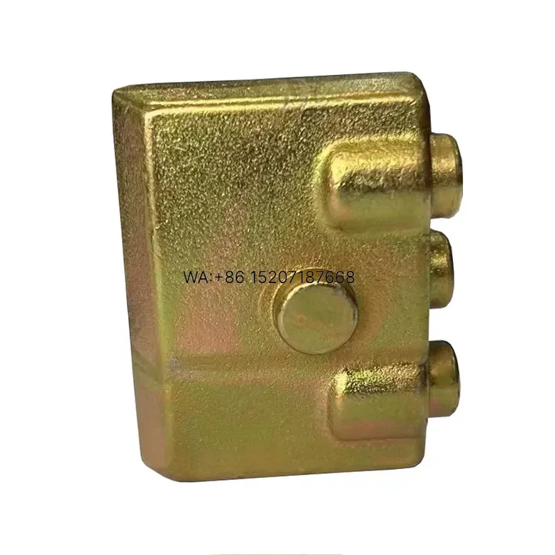 Wmwmnu for Piling Machinery Parts Weld-on Teeth BA13 Tungsten Carbide Tip Welding Block for Drilling Casing Shoe