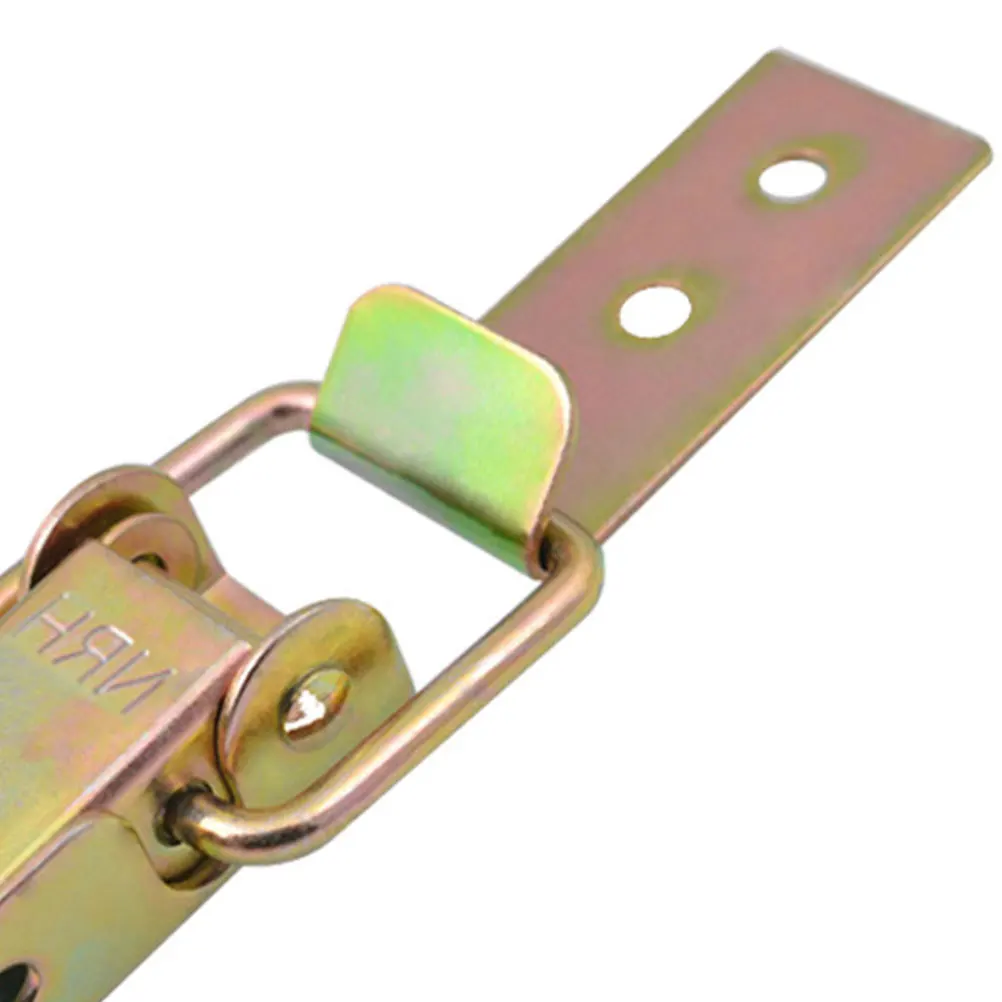 

4Pcs Metal Lock Catch Color Durable Purse Lock for Jewelry Boxes Cases Chests DIY Craft Accessories