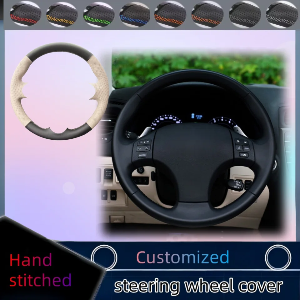 

Car Steering Wheel Cover For Lexus IS IS250 IS250C IS300 IS300C IS350 IS350C F SPORT 2005 Microfiber Leather Car Accessories
