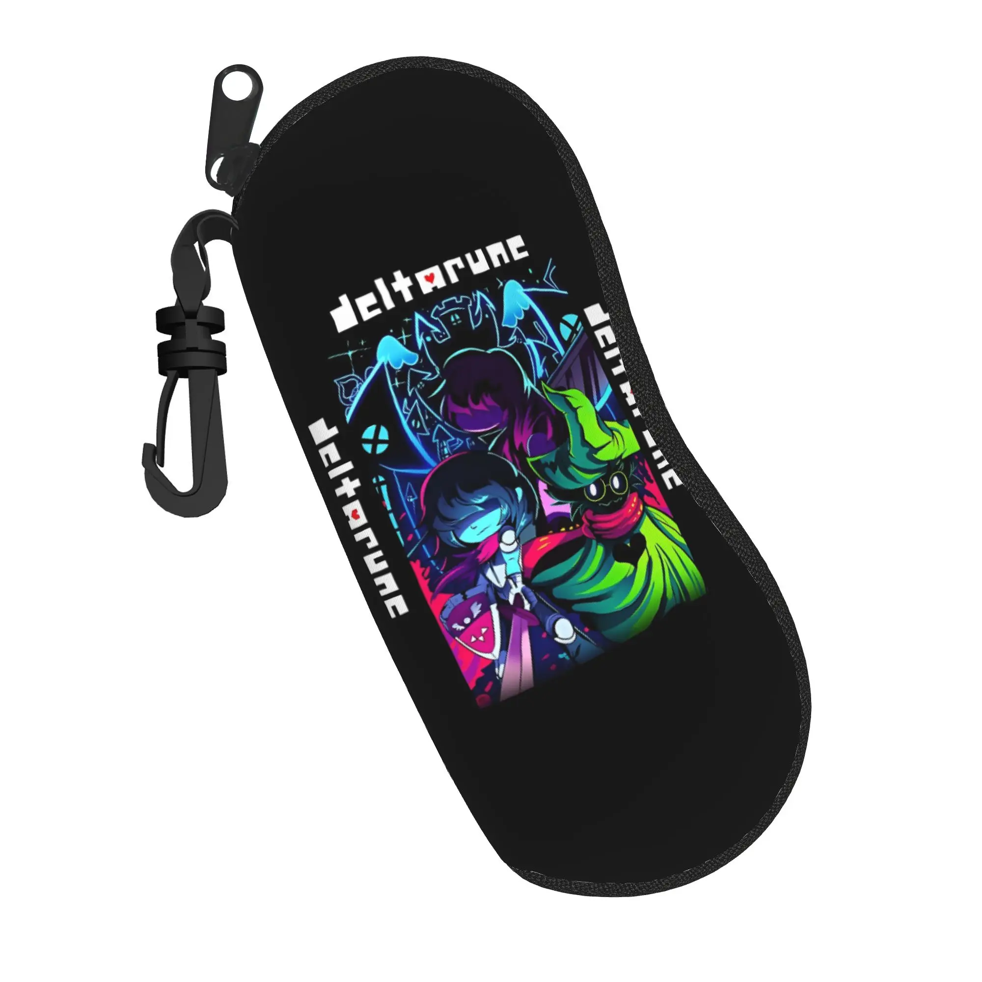 

Чехол для очков Deltarune Game Merchandise для женщин и мужчин, защитный футляр для хранения очков, подарочная коробка для солнцезащитных очков