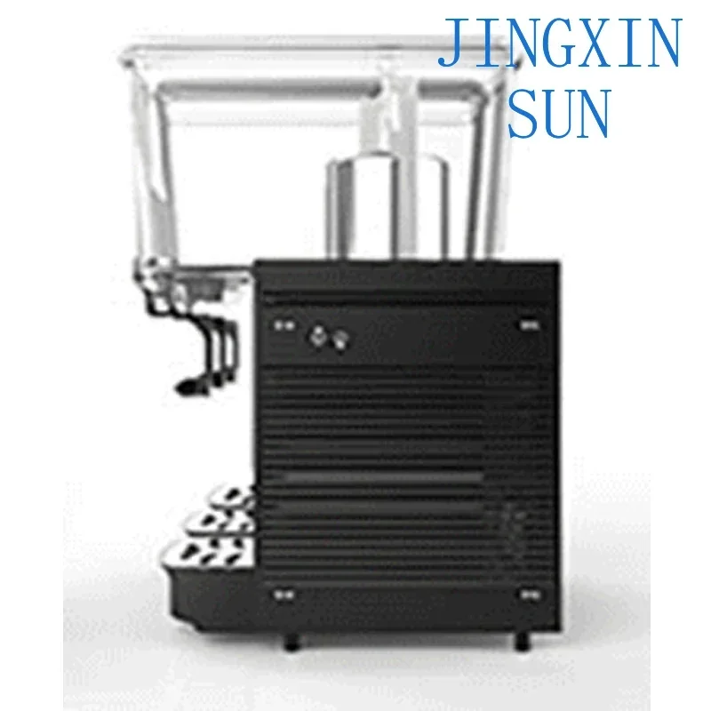 Cold Drink Dispenser 15L*3 Tanks Mix Type Juice Dispenser Commercial Automatic Beverage Machine Cold Drink Machine for Coke Juic