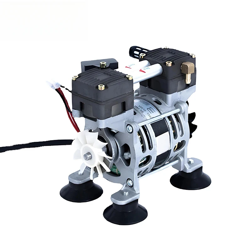 High Negative Pressure Dual-Purpose Piston Vacuum Pump Small Oil-Free for L oratory