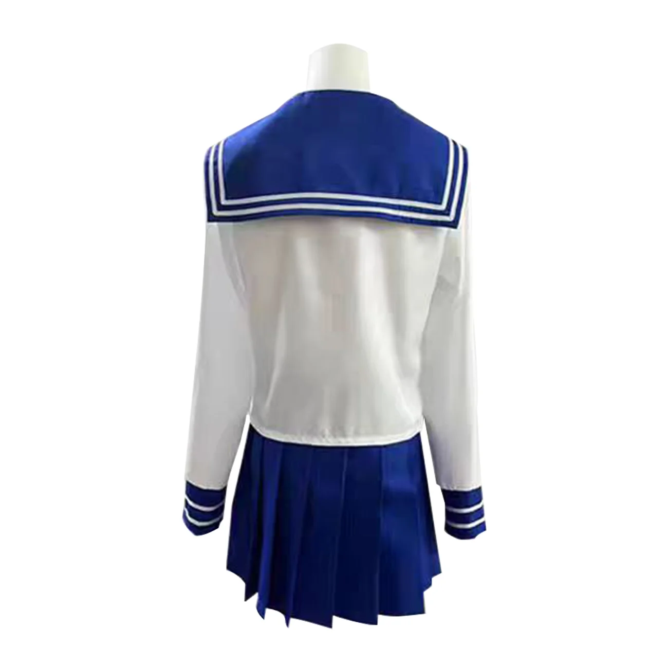 Hemixush Anime Cos Kurata Tome Cosplay Costume Party Suit Full Set Female JK Uniform