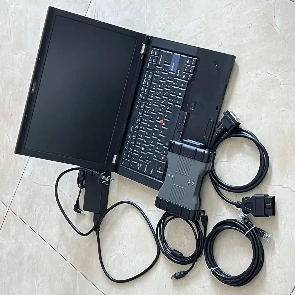 

Полный набор MB Star C6 SD c6 X-entry DOIP 90% Новый ноутбук T410 i5 8g RAM OBD2 Диагностический мультиплексор Программное обеспечение V03/2025 Сканерный инструмент
