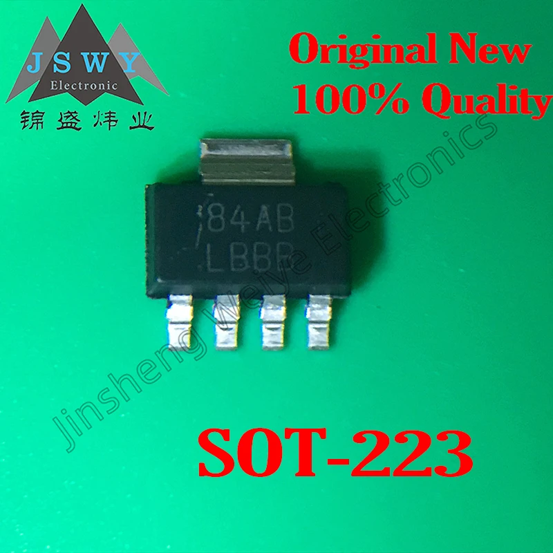 

1-30PCS LP3961EMPX-2.5 LP3961EMP-2.5 Code LBBB SOT223 Low Voltage Differential Voltage Regulator 100% Genuine Free Shipping