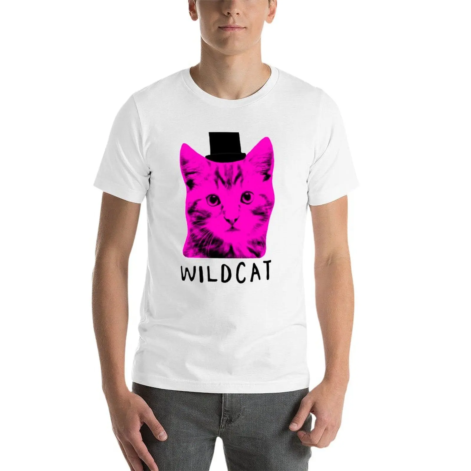 IAMWILDCAT GTA 5 تي شيرت g رجل تي شيرت للرجال تي شيرت رجل عادي أسود القطن تي شيرت عادي للرجل حزمة تي شيرت #3