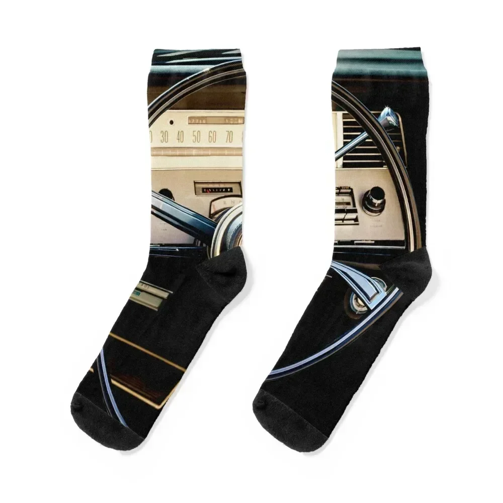 

67 Lincoln Steering and Dash Socks winter thermal designer brand designer Men Socks Women's