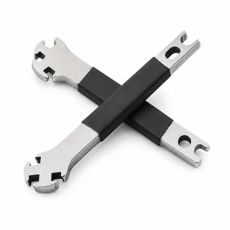 

Bicycle Spoke Wrench Tool 83.5mm Bike Wheel Rim Nipple Adjustment Repair Tool Portable Metal Maintenance Tool for MTB Road Bike