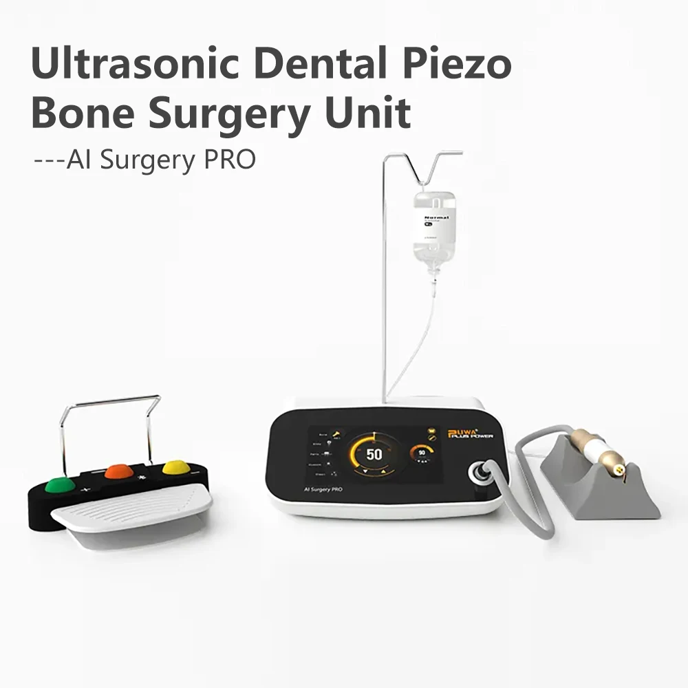 Ultrasone Piëzo-Botchirurgie-Eenheid Piëzo-Chirurgie Motorische Piëzo-Botsnijder Ultrasurgery Piëzo-Apparaat Voor Botchirurgie