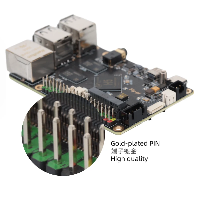 V2 Fly Pi ที่มี utoc 40Pin GPIO ขยาย eMMC สำหรับ DIY Klipper I3 corexy ชิ้นส่วนเครื่องพิมพ์3D แทนที่ voron2.4ราสเบอร์รี่ Pi