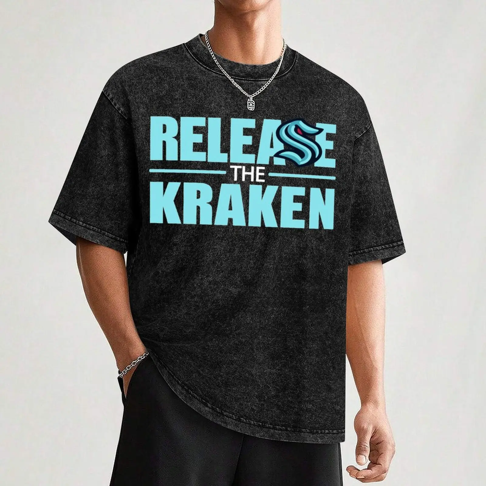 Release The Kraken T-Shirt Holiday All Match T-Shirt