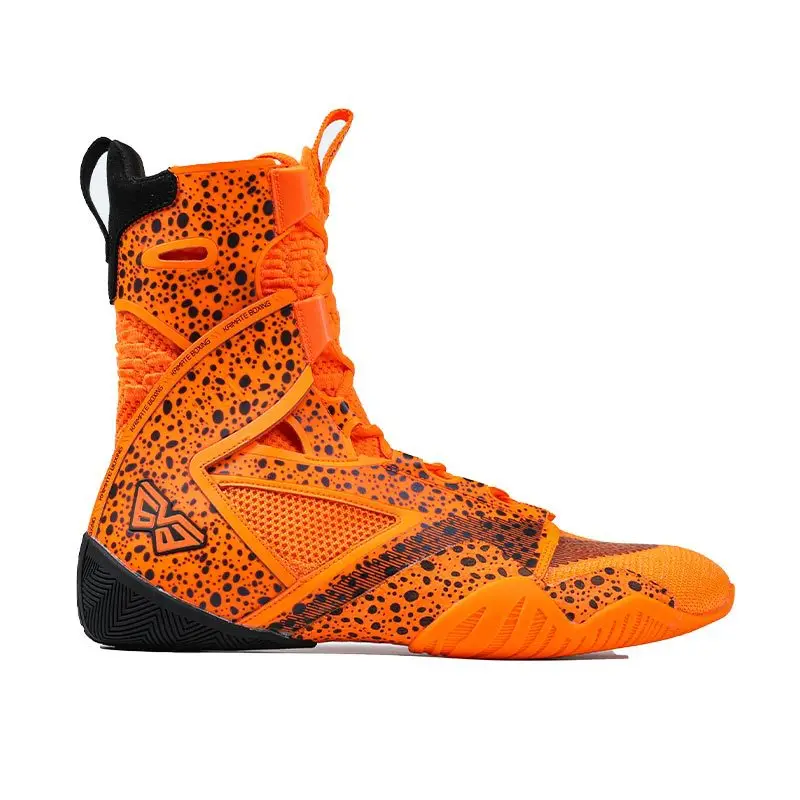High Top Boxing Shoes for Men Wrestling Fight Training Fitness Martial Arts Squat Shoes