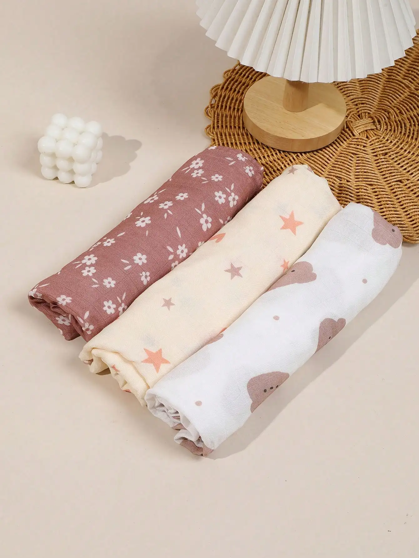 

Baby Swaddle Blanket Newborn Cotton Summer Babies Blankets Cover Infant Warm Sleep Sack