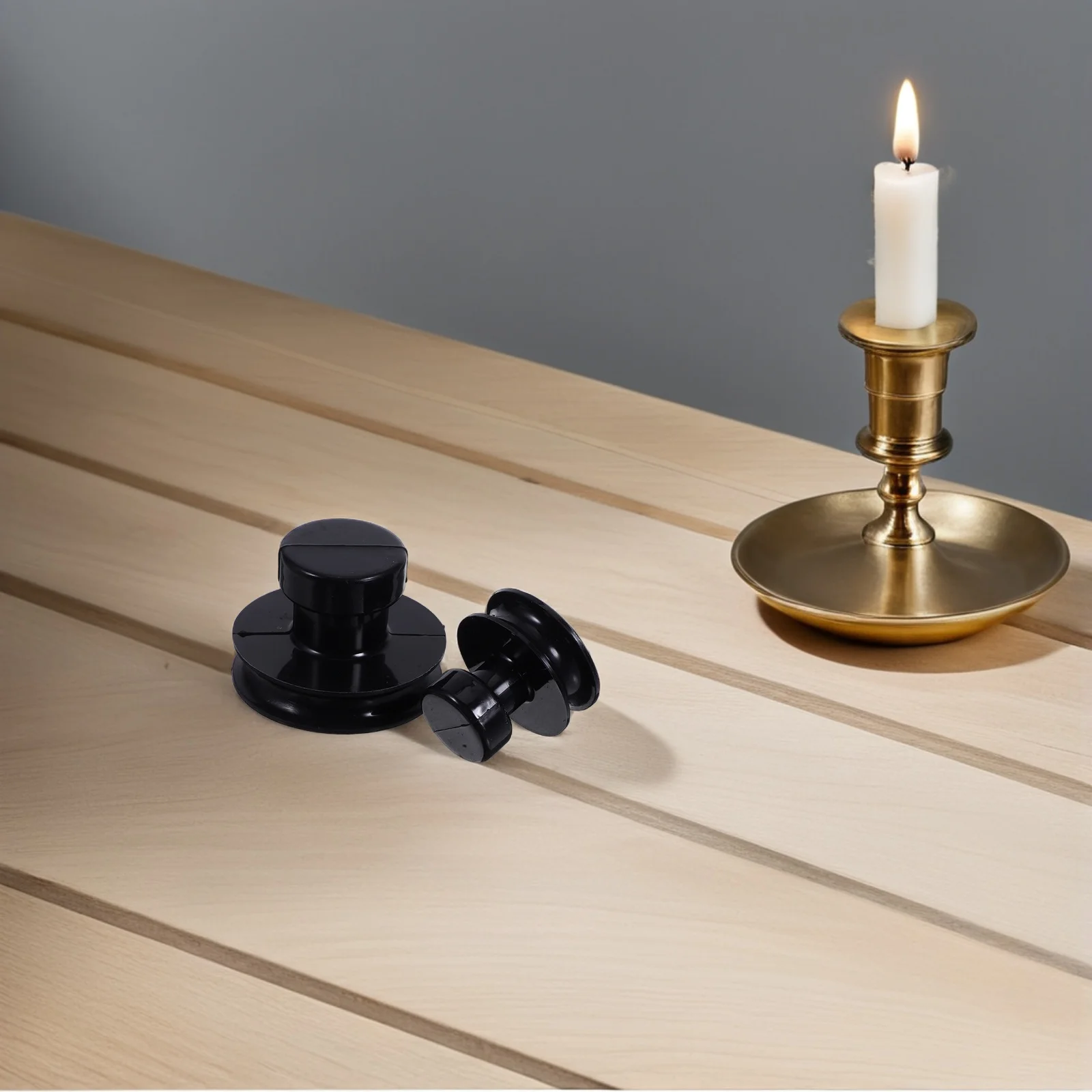 2pcs Singing Bowl Suction Cups Firm Stable Handle for Compatible with Multiple Bowl Sizes Accessories