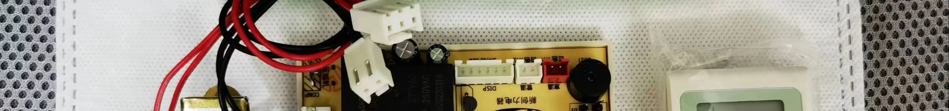Universal air conditioning conversion board SCL-U09PG+ with fan start capacitor hanging control panel ,instead SON--U09PG+