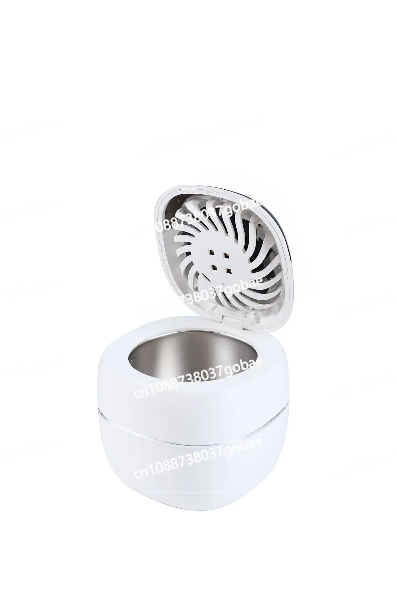 

Functional ultrasonic cleaner can be carried with you