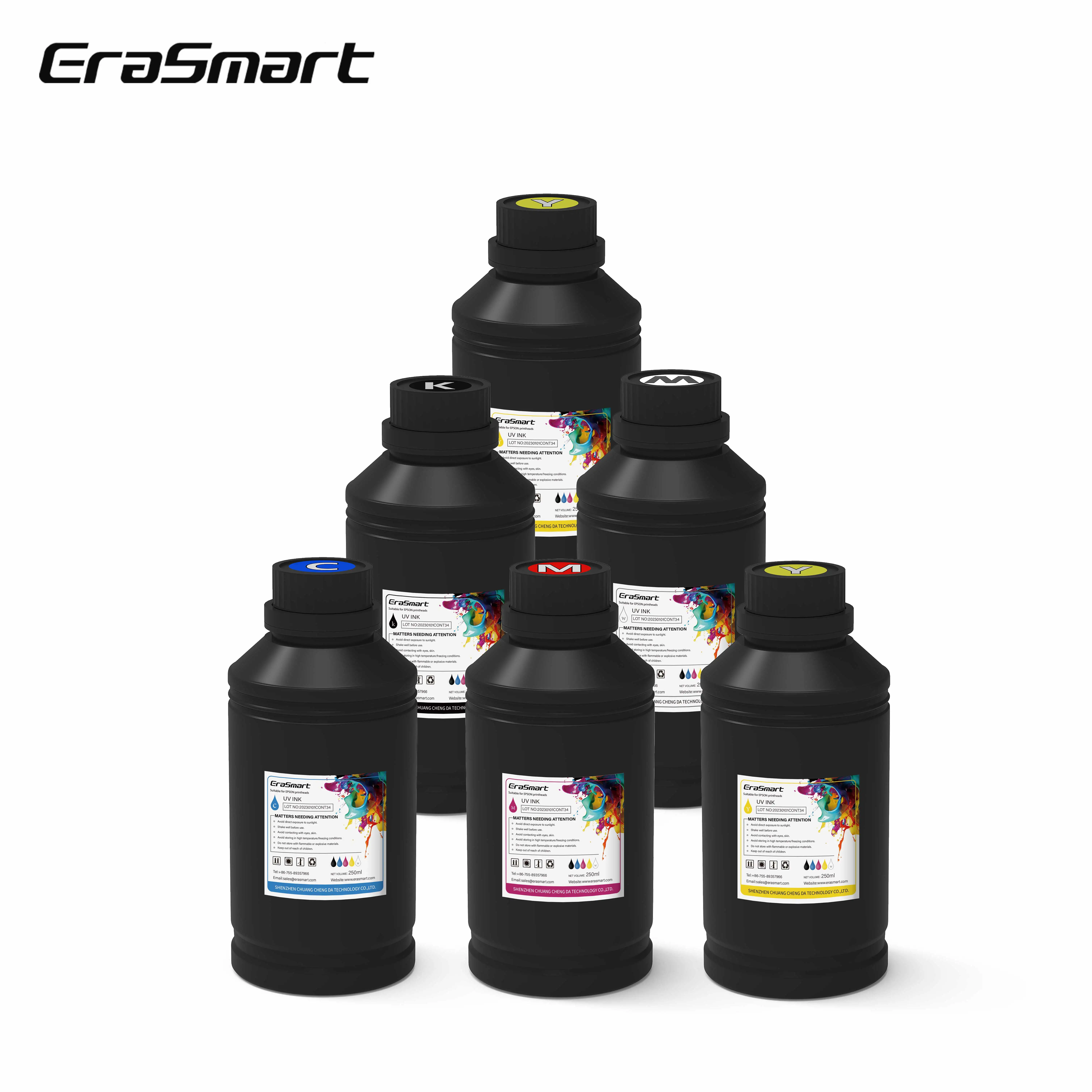 Erasmart Phone Case Printing Machine Ink UV Ink For Unleash Brilliance with High-Performance Printing