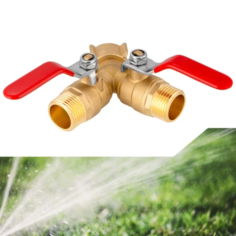 

Погодостойкие прочные латунные клапаны-разделители с двухсторонним портом для управления водными ресурсами на открытом воздухе