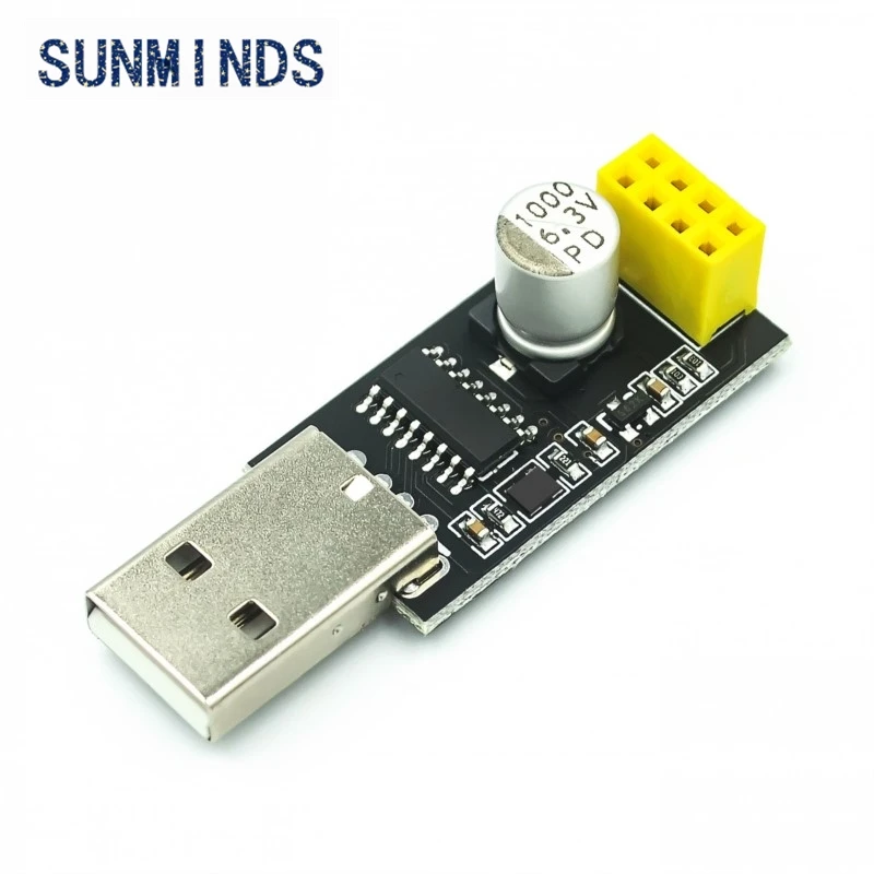 1pcs ESP01 Programmer Adapter UART ESP-01 ESP-01S ESP8266 CH340G USB to ESP8266 Serial Wireless Wifi Developent Board Module