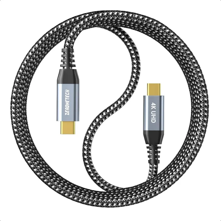 

USB C Cable 3ft USB C 3.2 Gen 2X2 Cable 4K Monitor Video Output 20Gbps High Speed Data Transfer 100W Fast Charging for Car Carp
