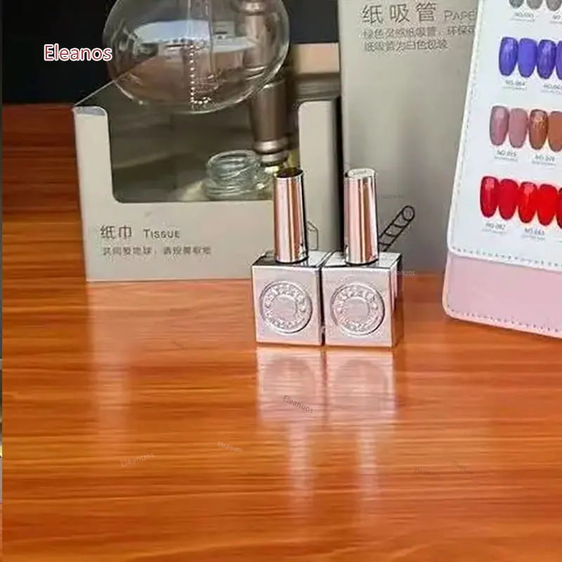 Eleanos-Juego de esmalte de Gel de 100 colores, Gel de remojo libre de TPO con tabla de colores, 15ml, Kit de barnices DIY para manicura de alta calidad, Gel artístico