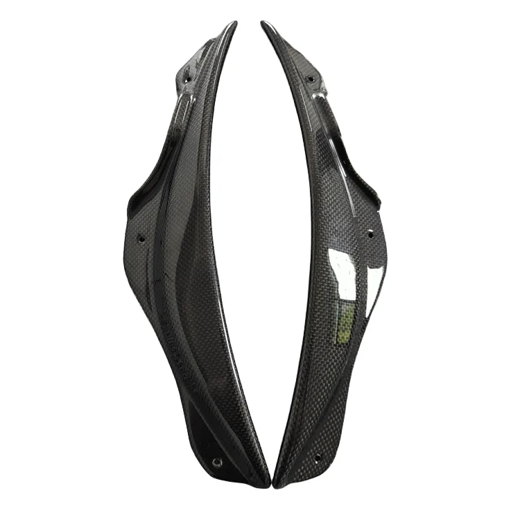 

OEM Style High Quality Carbon Fiber Front Bar Side Air Inlet Trim New for Ferrari SF90 Body Kit Air Knife Bumper Upgrade