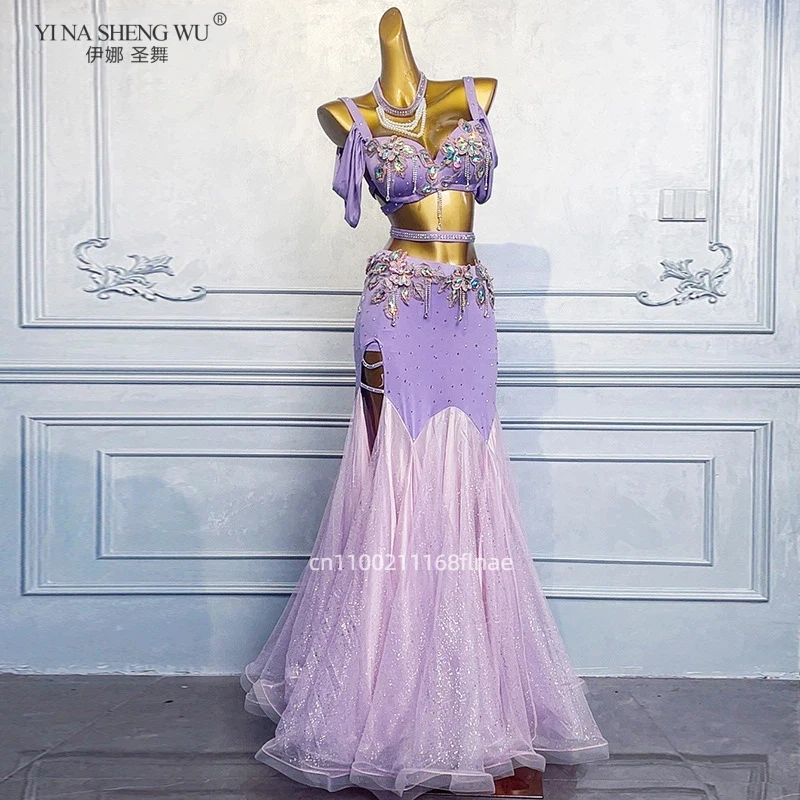 Women's Oriental Dance Costume for Table Performance And Practice New Belly Dance Stage Performance Clothes