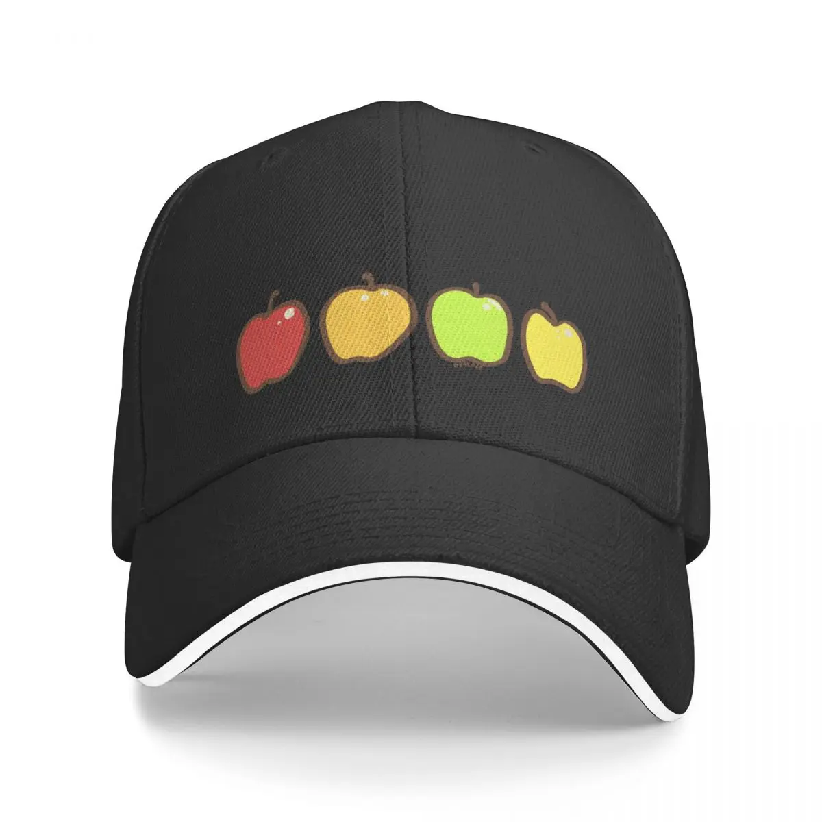 Harvest Apples Baseball Cap Beach Outing Hip Hop Designer Hat Hat Luxury Brand Caps For Men Women's