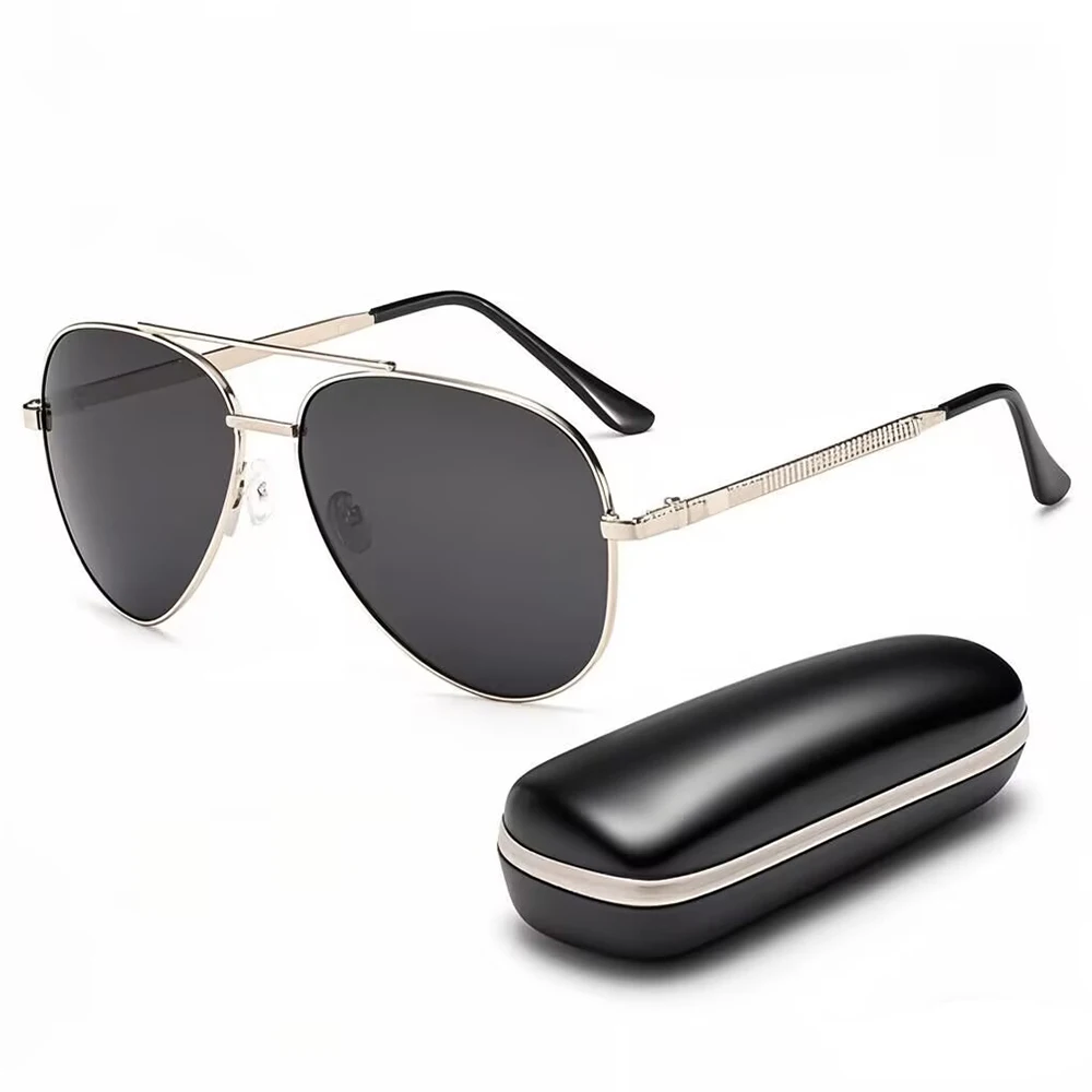 

Brand Design Luxury Pilot Polarized Sunglasses For Men Women Classic Trend Retro Car Driving Fishing Polaroid Sun Glasses 2025