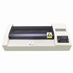 SG-320S Desktop Laminating Machine A3 Size Hot And Cold Small Office Use Desktop Punch Film Laminator Machine
