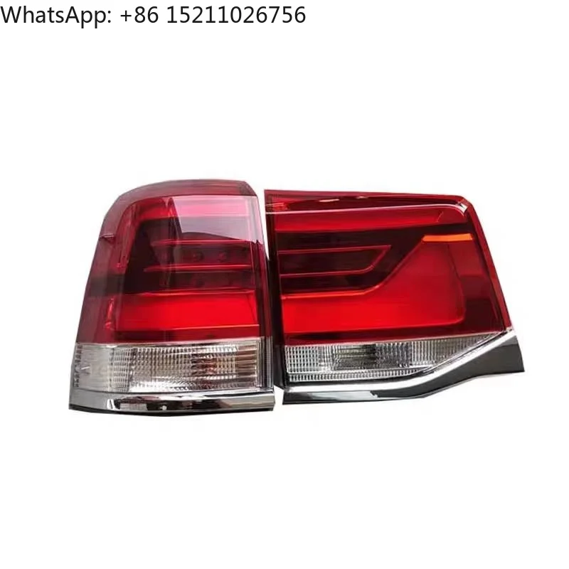 

Высококачественный OEM задний фонарь, задний фонарь, задний фонарь, Plug and Play для Toyota Land Cruiser LC200, задний фонарь 2016-2020