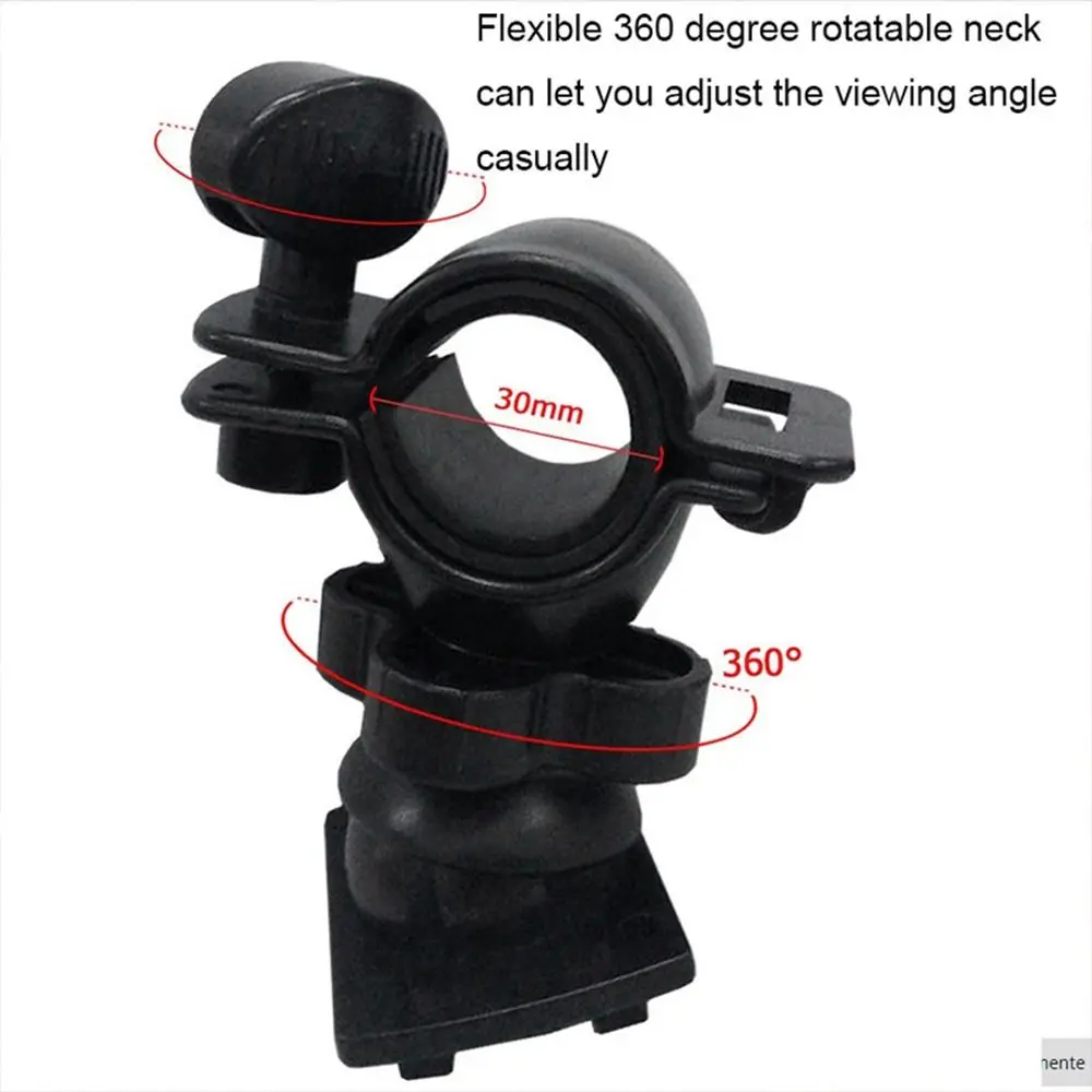 New Music Microphone Stand Holder Mount For 7-11" Tablet