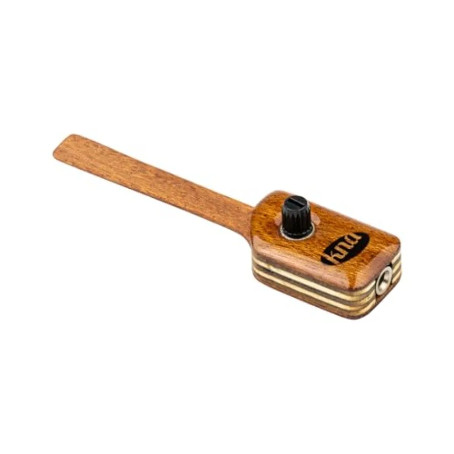 

UK-2 Portable Piezo Ukulele Pickup – Natural Uke Tone, Lightweight, Detachable, Onboard Volume Control, Passive No-Battery Desig