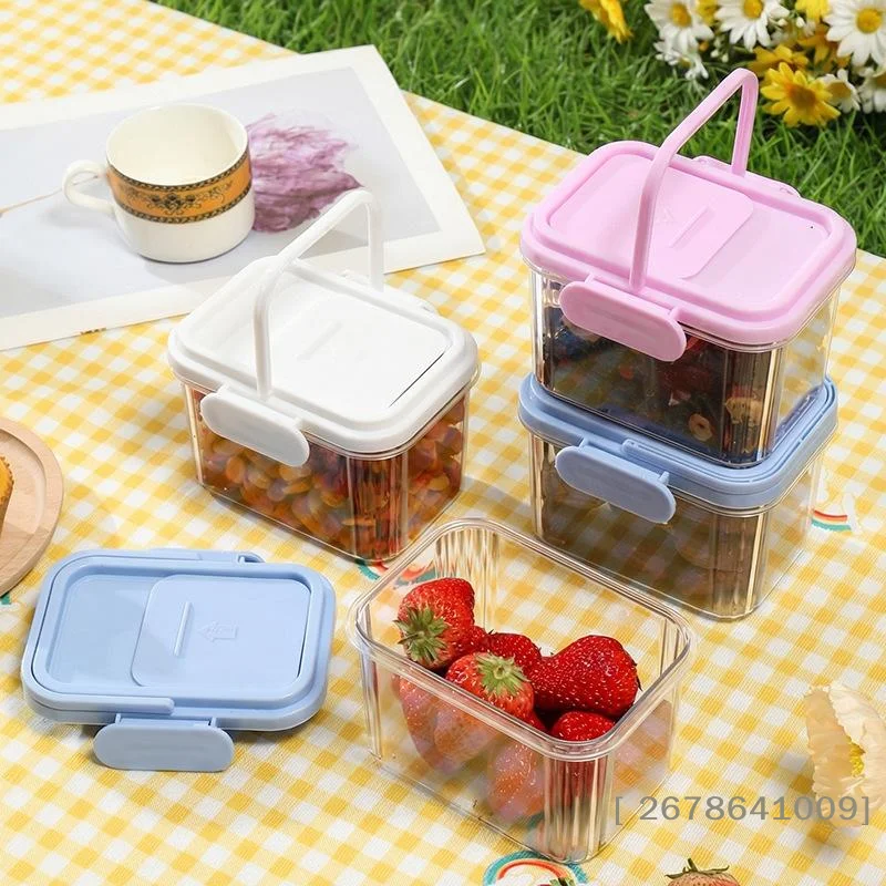 Food And Snacks For Picnic - ⚑Airtight Plastic Food Storage Containers With