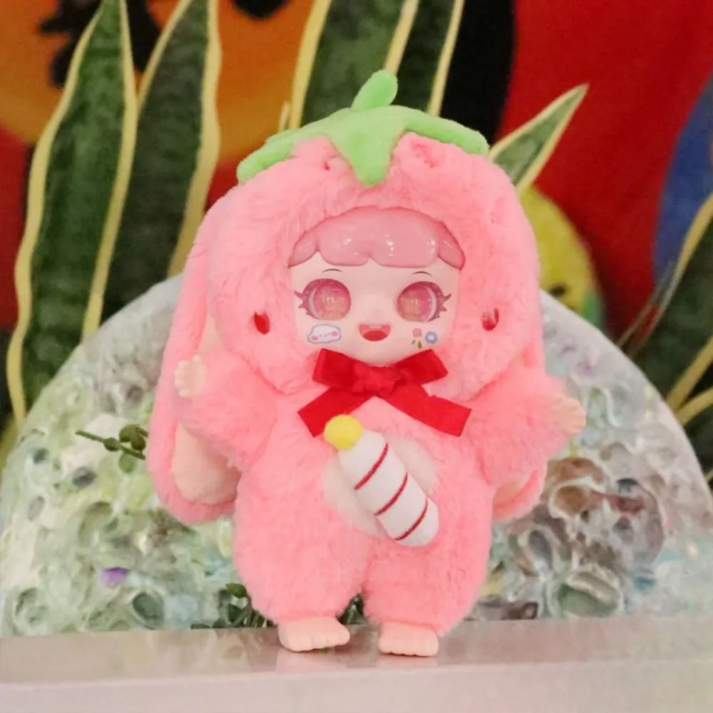 Manchao V4 Sweet Mouth Series Scatola cieca in peluche Ragazza carina e carina Cuore Scatola misteriosa Decorazione della camera da letto Gioco alla moda Regalo a sorpresa