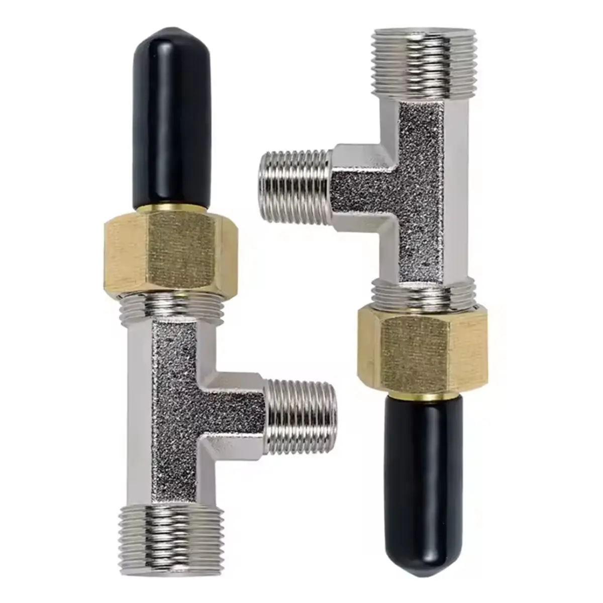 Budget-Friendly 2Pcs Bleeder Tee Connector Kit for 3004.6439 HF4202 Fit for All Cylinders