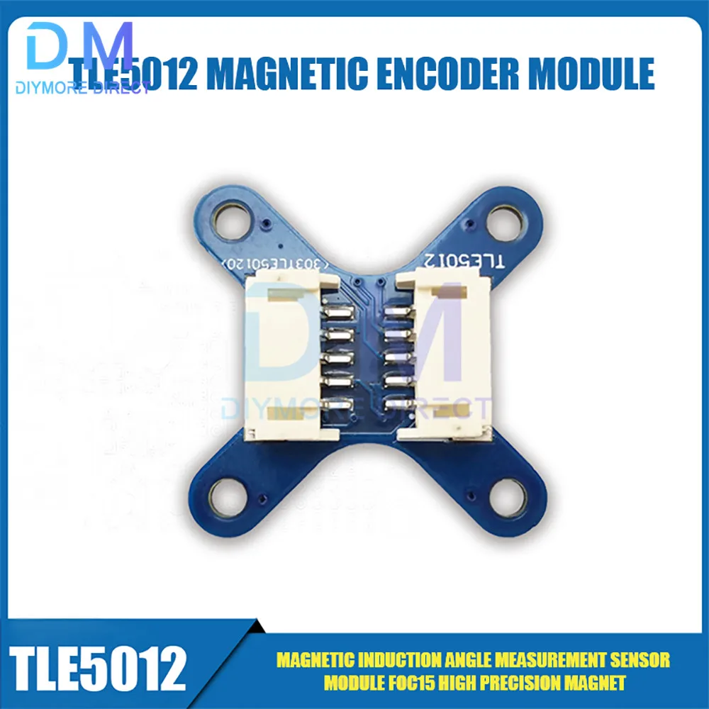 TLE5014 Magnetic Encoder: My Real-World Experience with This 15-Bit Angular Sensing Solution