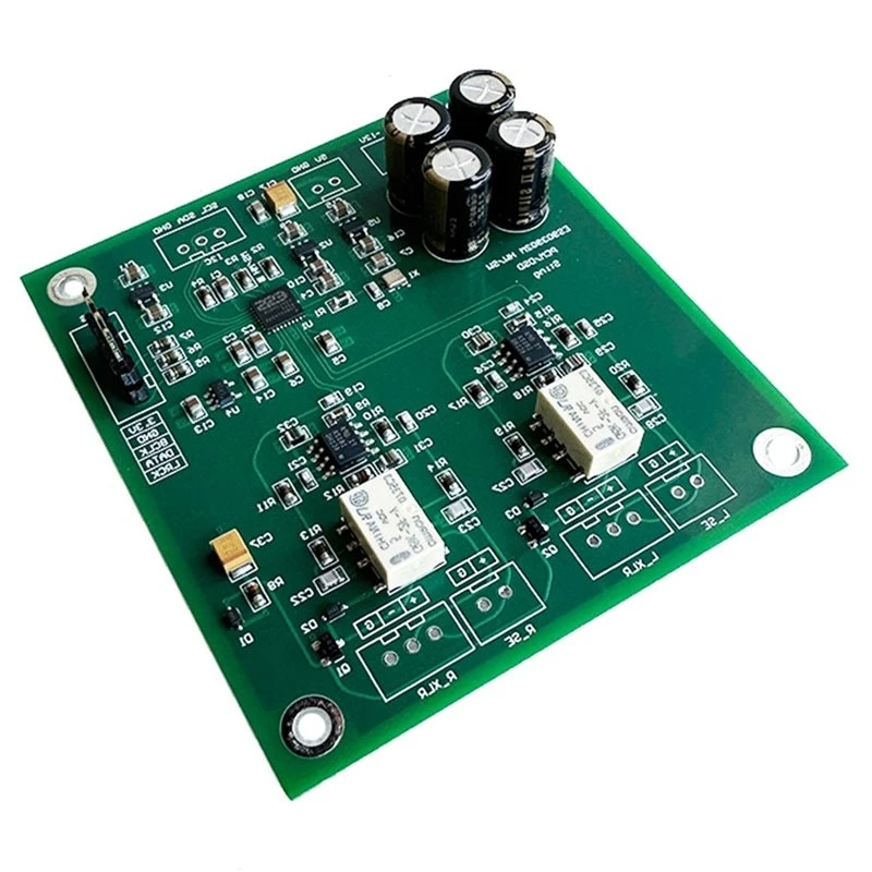 T23C Es9039q2m+ Opa1612 DAC Board I2S Input Support Single-Ended And Balanced Output Soft Control I2C Interface
