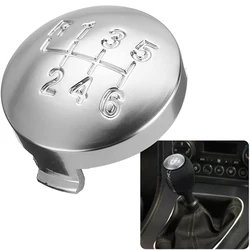 Car 5 and 6 Speed Gear Shift Knob Plastic Cap Cover For Alfa Romeo 159 Brera for Spider 2005-2011 55344557 Auto Accessories