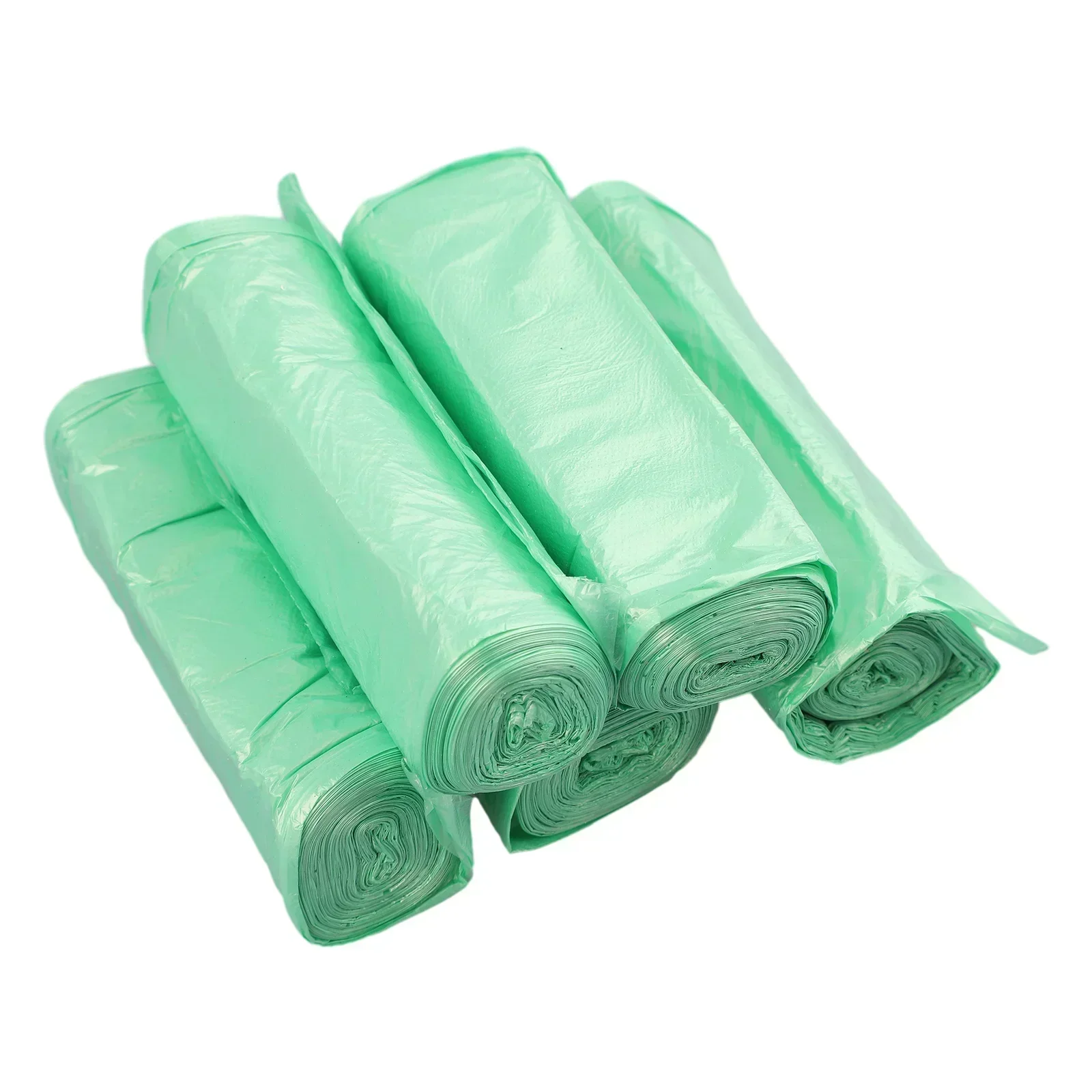 Compostable Bags Biodegradable Bags Kitchen Waste Bag Composting For Camping Festival Toilet Camping Practical