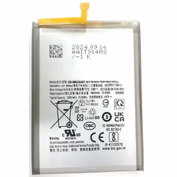New EB-BM526ABY EB-BM526ABS Battery For Samsung M56 M52 5G M23/F23 5G M53 5G A73 Replacement Phone