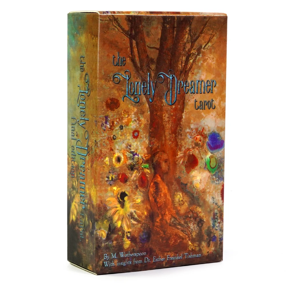 2023 The Lonely Dreamer Tarot Cards Divination Newest Versions Edition Oracle Board Playing INK Table Game For Party