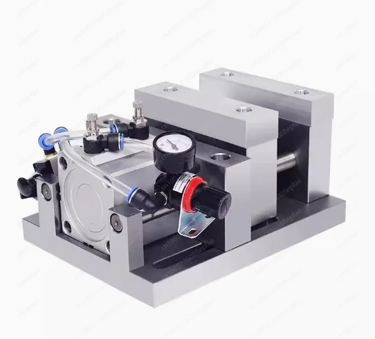 CNC machining center precision pneumatic caliper milling machine numerical control machine tool fast pneumatic fixture