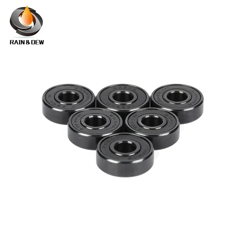 8Pcs Bearings skateboard  608 bearing   608-2rs bearings  abec 11 bearings 8x22x7 mm
